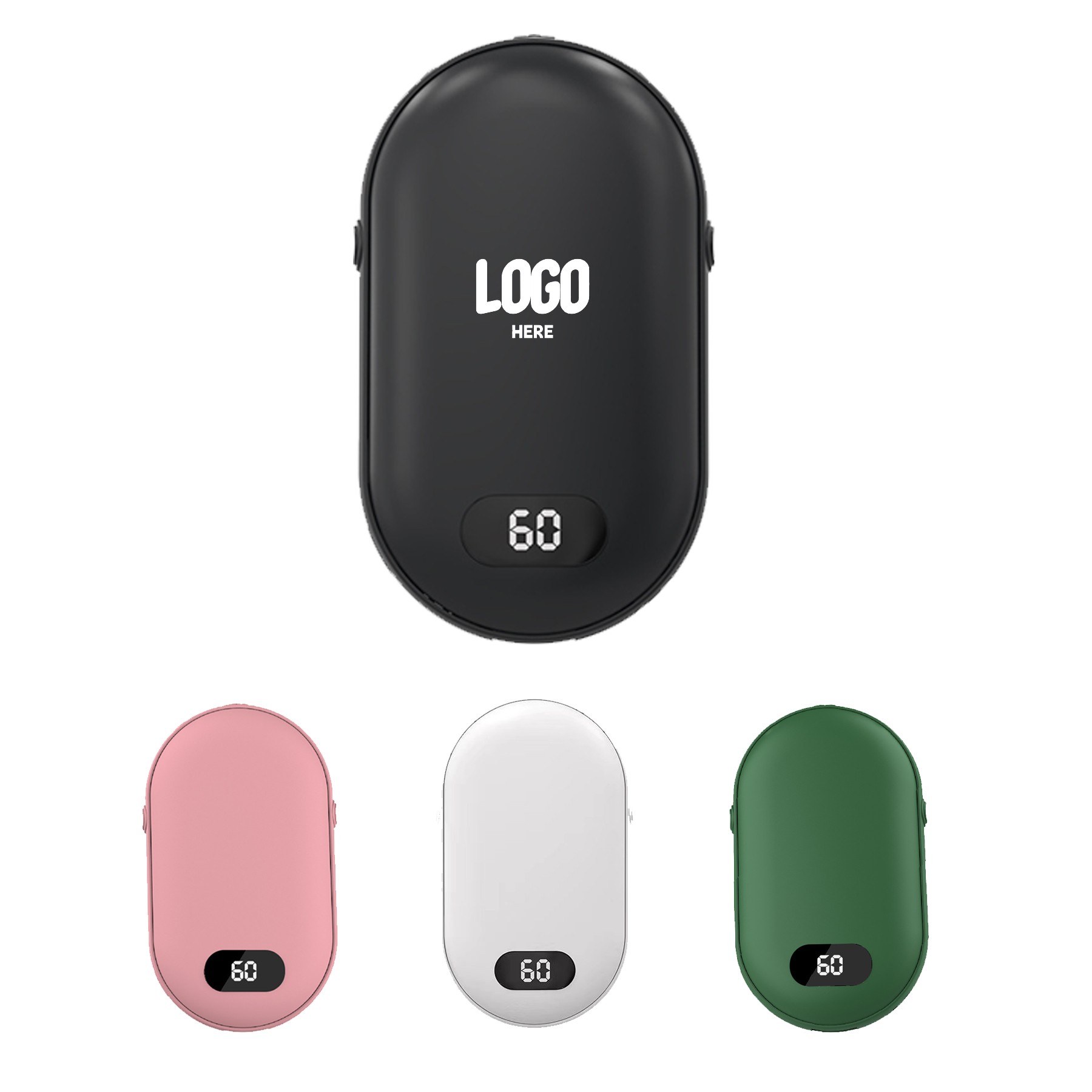 2-in-1 Hand Warmers Rechargeable Power Bank 1