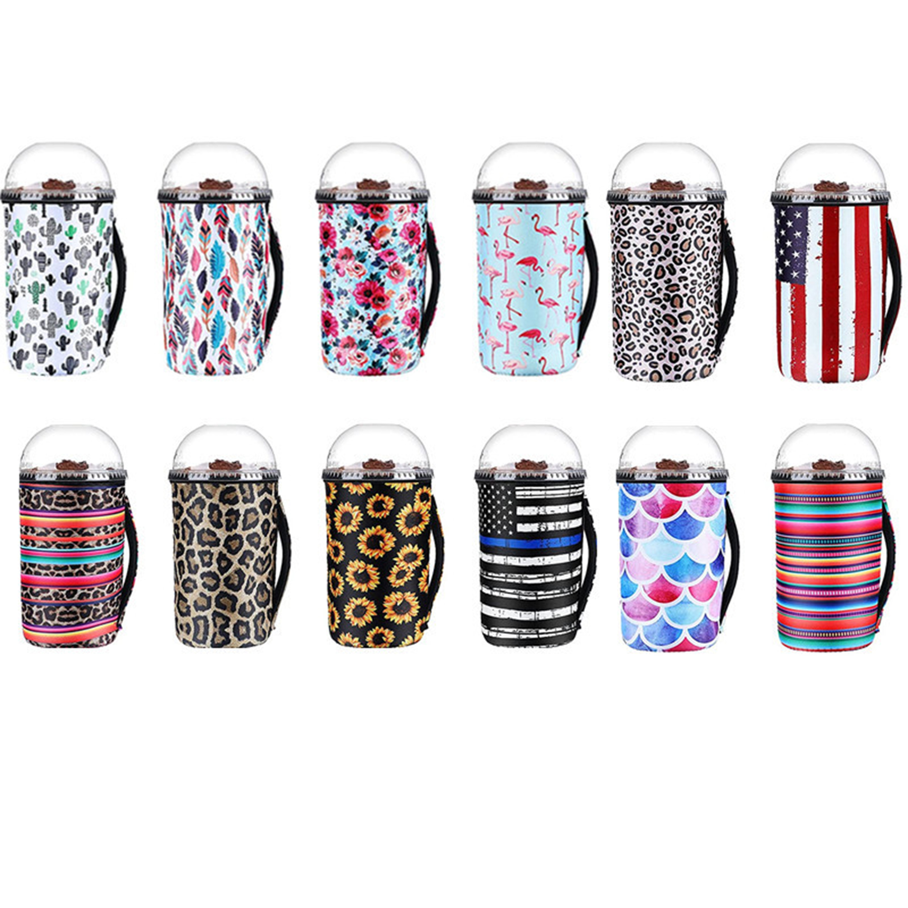 Reusable Can Cooler, custom koozie with logo imprint 4