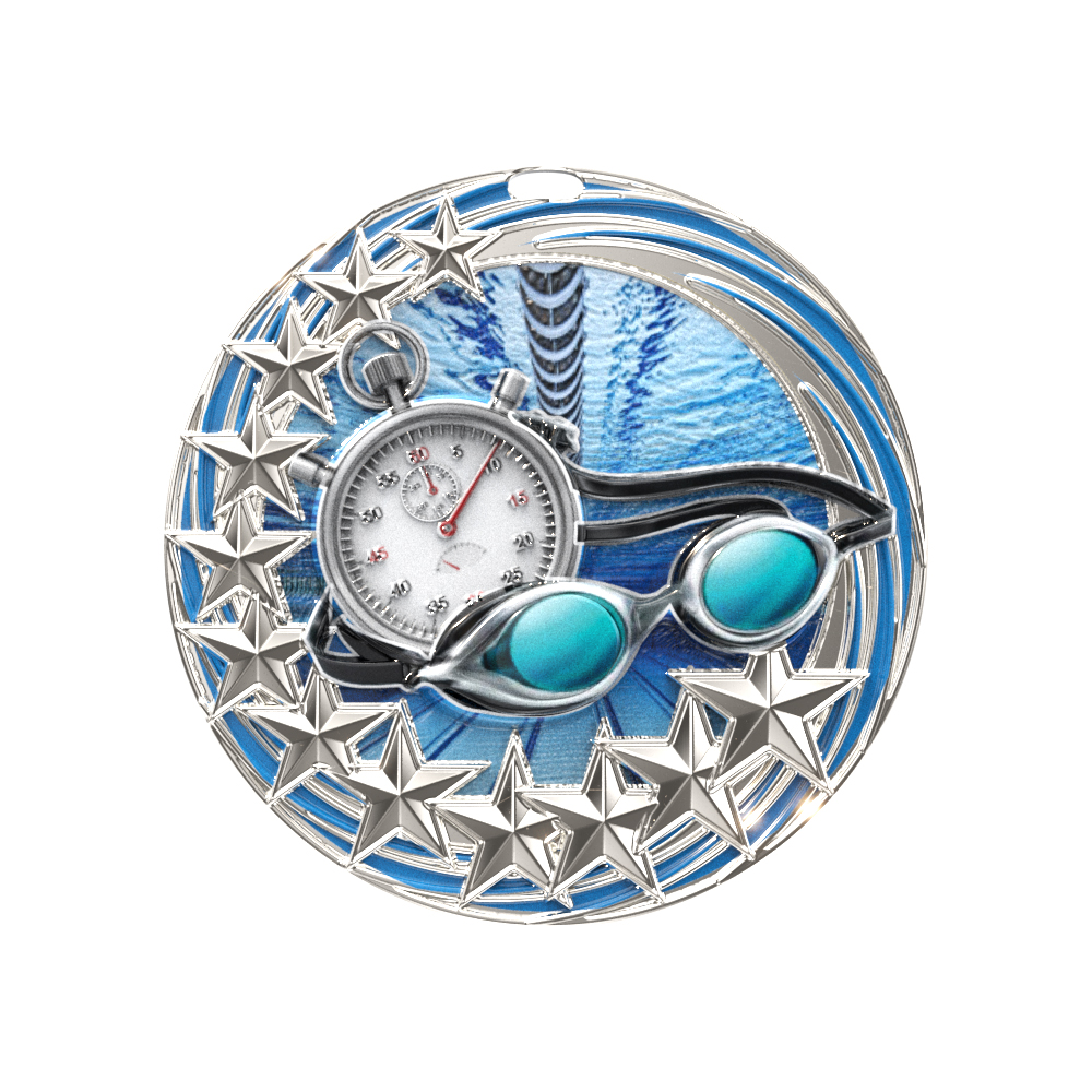 Star Blast Medal - Swimming 1