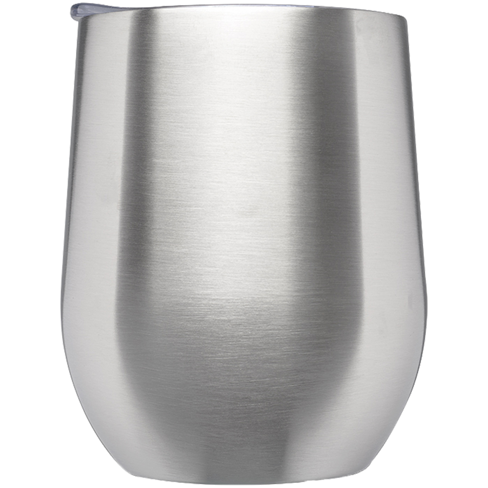 11 oz Stemless Wine Glass with Lid - BPA Free 7