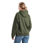 Berne Heritage Zippered Hooded Pullover Sweatshirt - Women's 6
