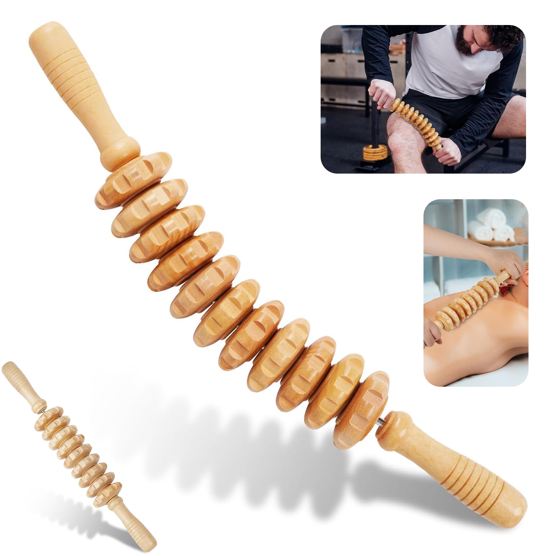 Wood Therapy Fasci Massage Tools 4