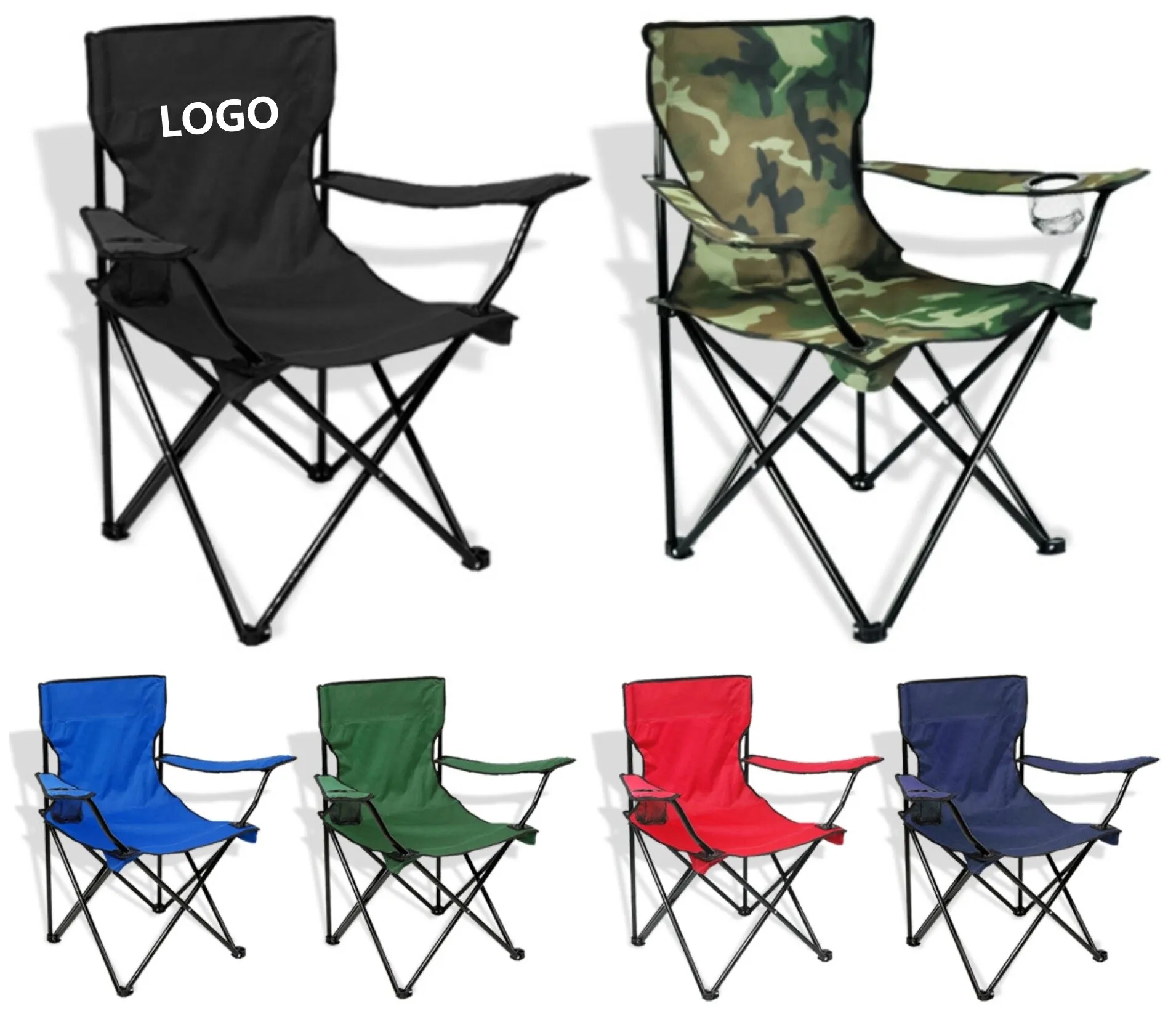Portable folding chair 1