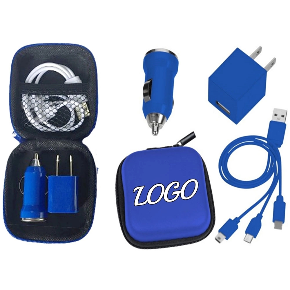 3 In 1 Portable Travel Charging Kit 4