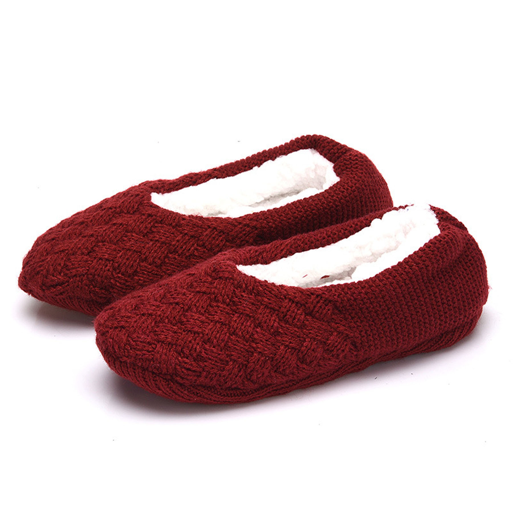 Cozy Knit Slipper Socks 2