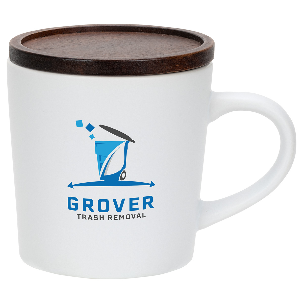 Circo 16 oz Ceramic Mug with Wooden Lid 26