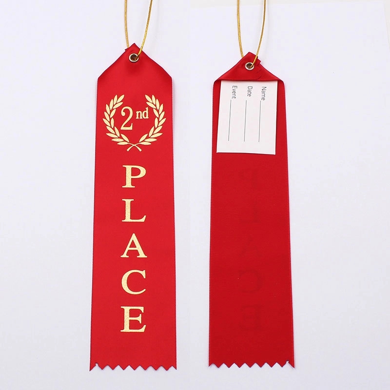 Custom Finished Top Award Ribbons 3