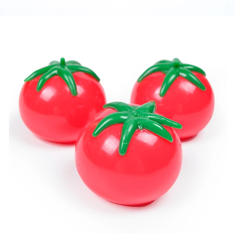 Silicone Squeeze Toys Stress Relief Persimmon 2