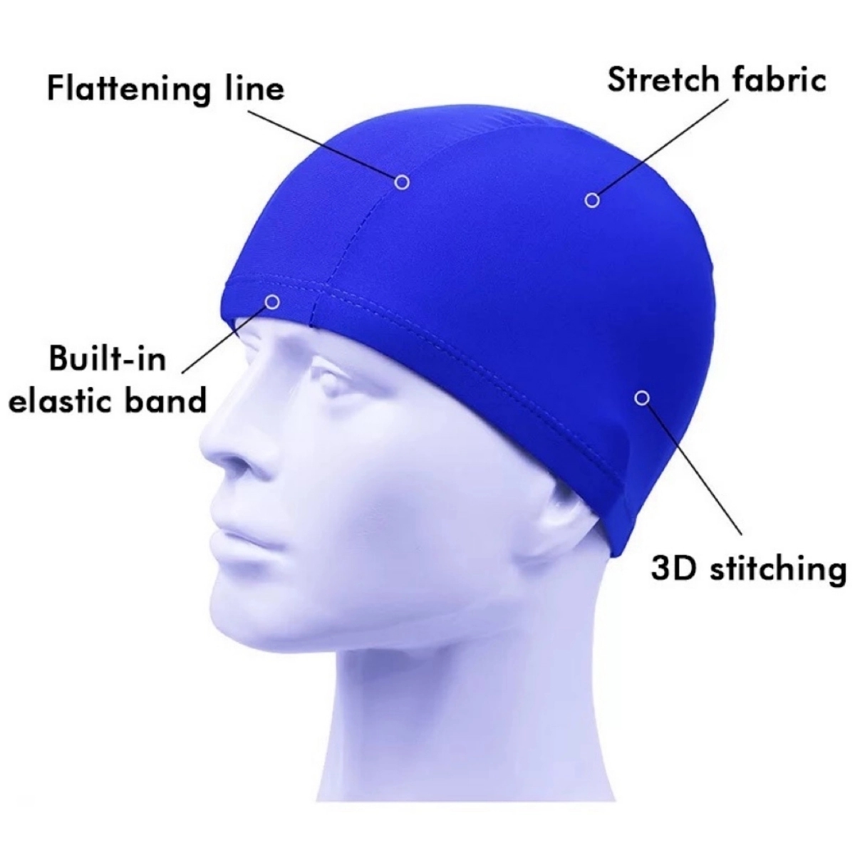 Unisex Swimming Cap 3