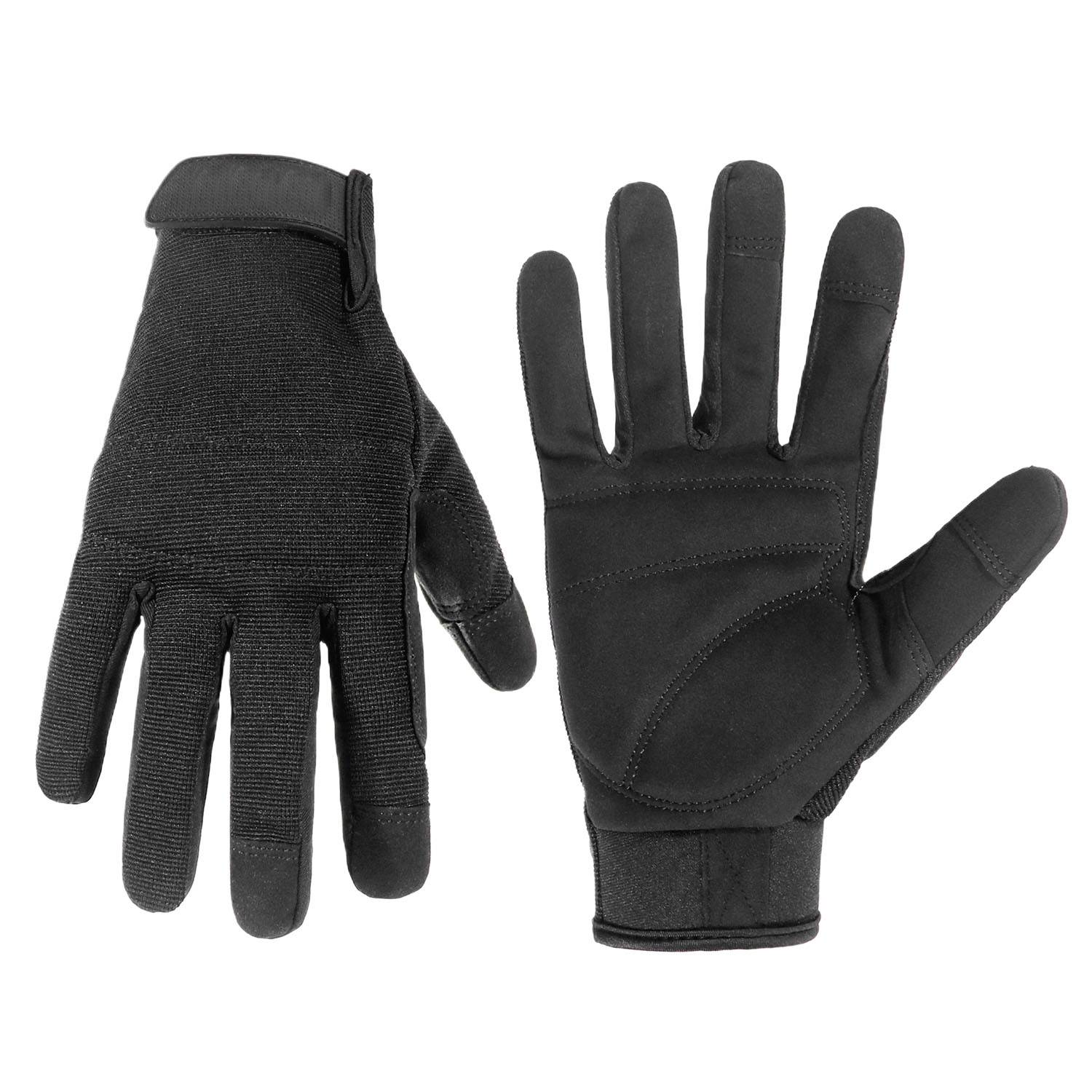 Touchscreen Polyester Work Gloves for Mechanics 2