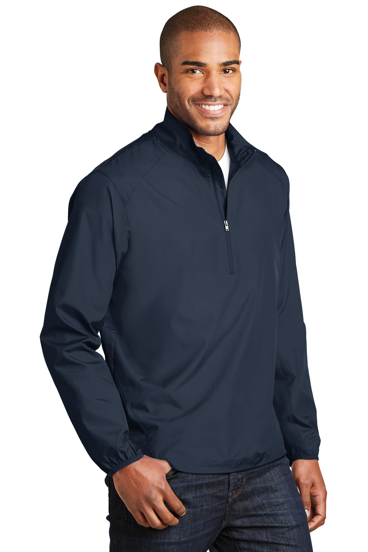 Port Authority Zephyr 1/2-Zip Pullover. J343 17