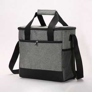 Large Lunch Bag - Insulated Collapsible Cooler Bag 4