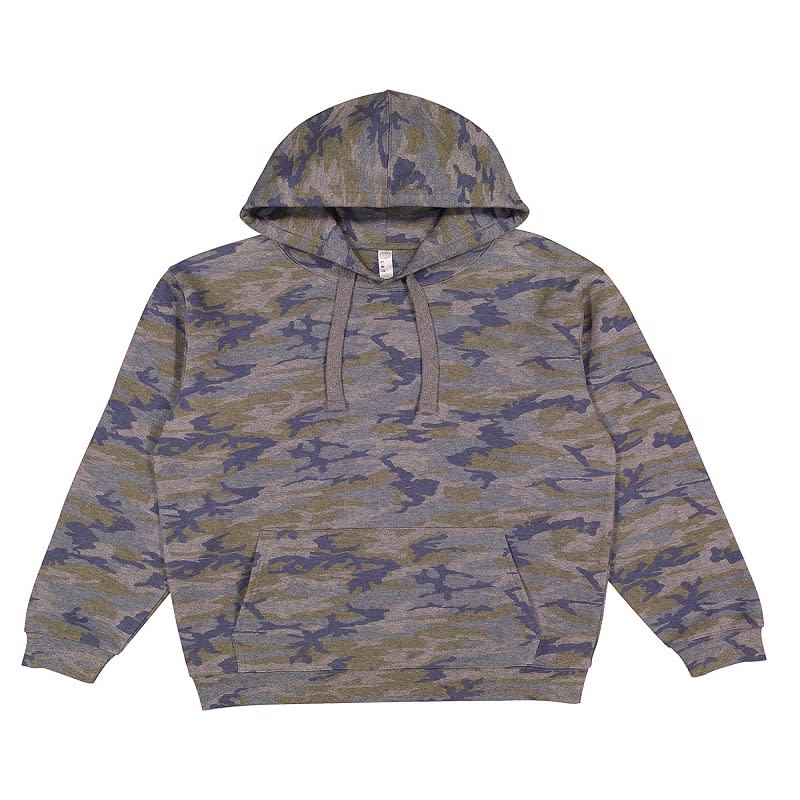 LAT Adult Pullover Fleece Hoodie, custom hoodie or sweatshirt with logo imprint 12