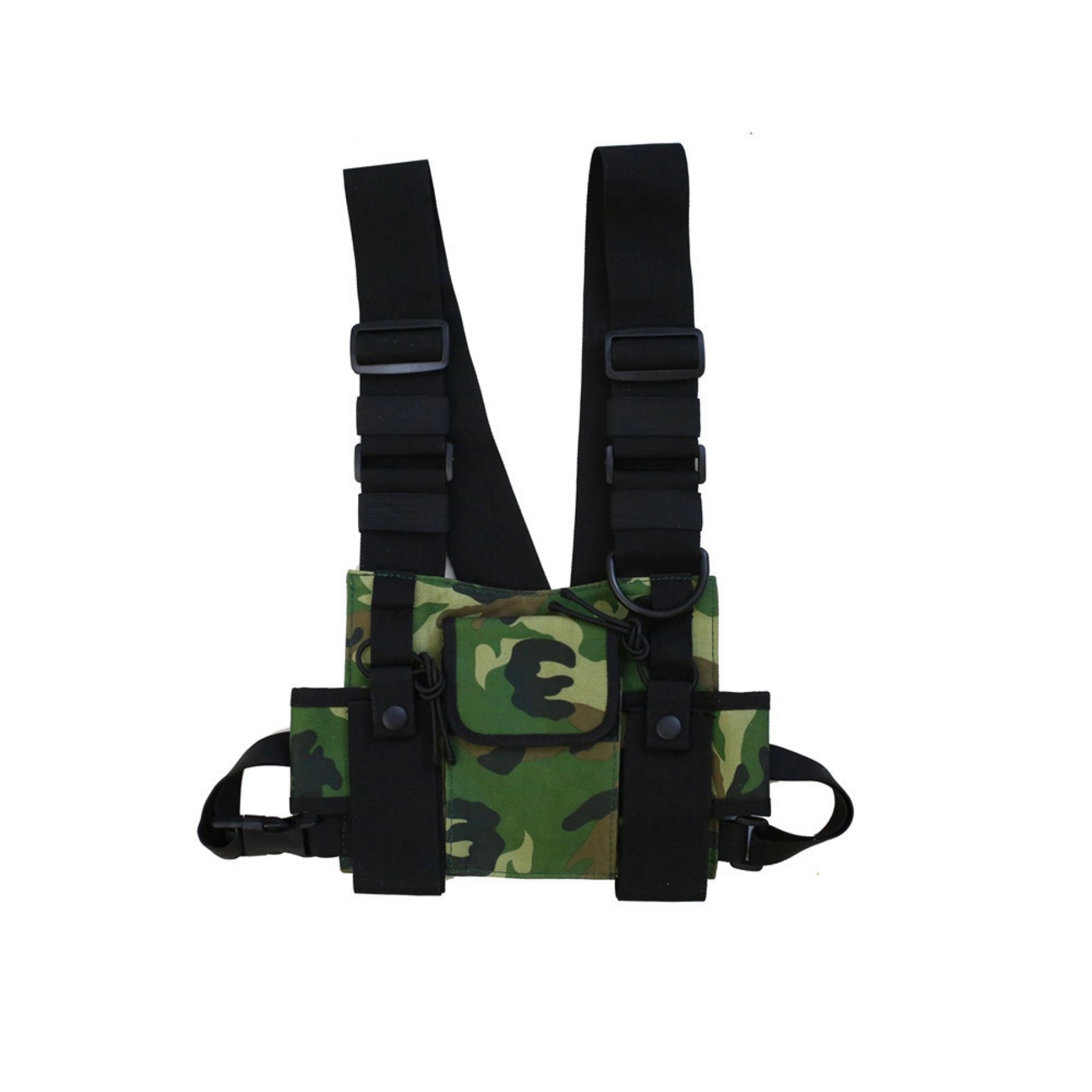 Radio Chest Rig Bag Holster Harness Pack For Man Woman 2