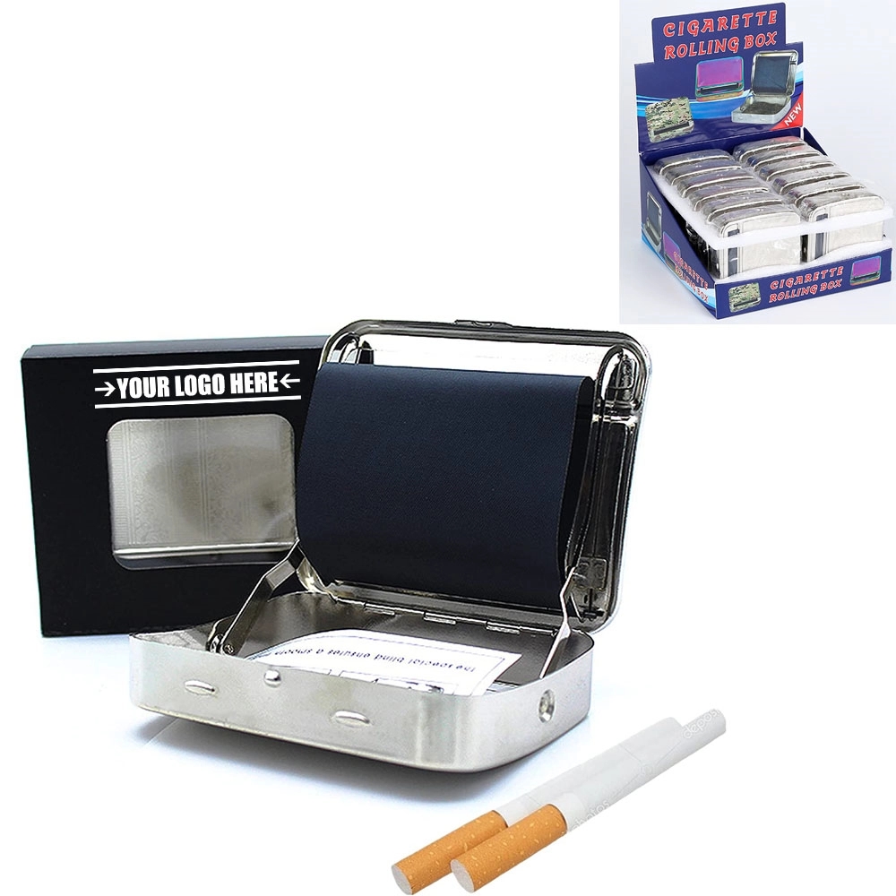 Metal Automatic Cigarette Roller Tobacco Rolling Machine 1