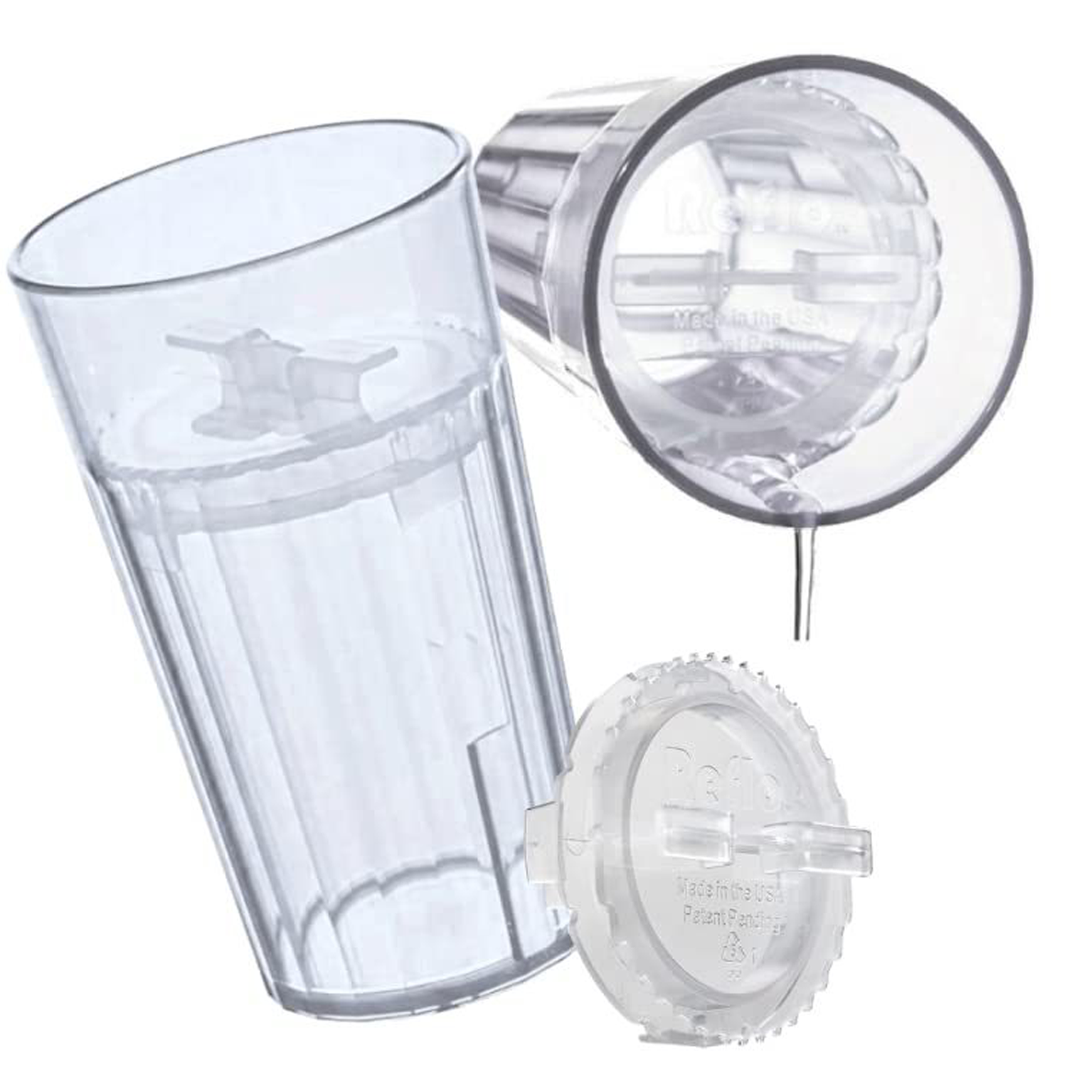 10oz 360° Smart Flow-Control Open-Top Baby Training Cup 6