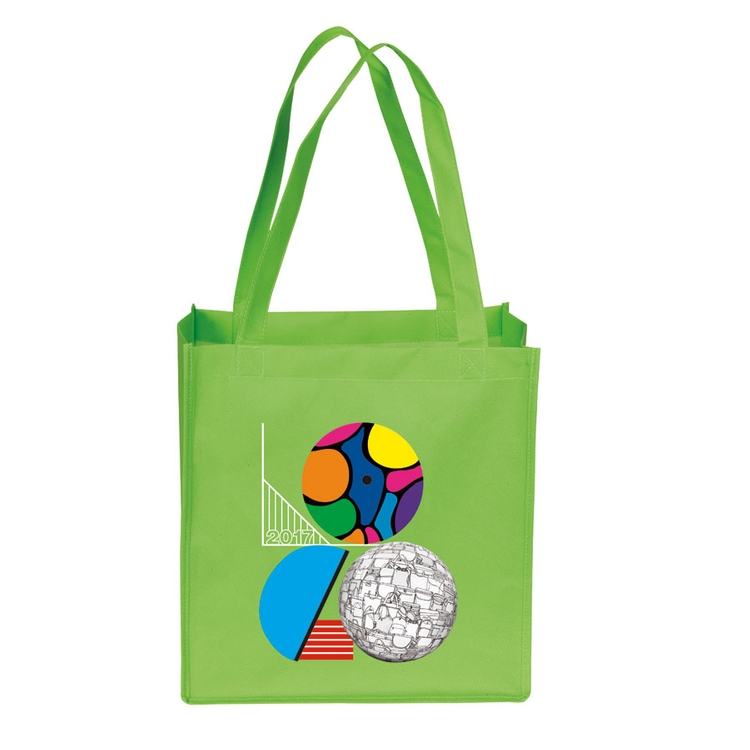 "eGREEN" Shopper Tote 1