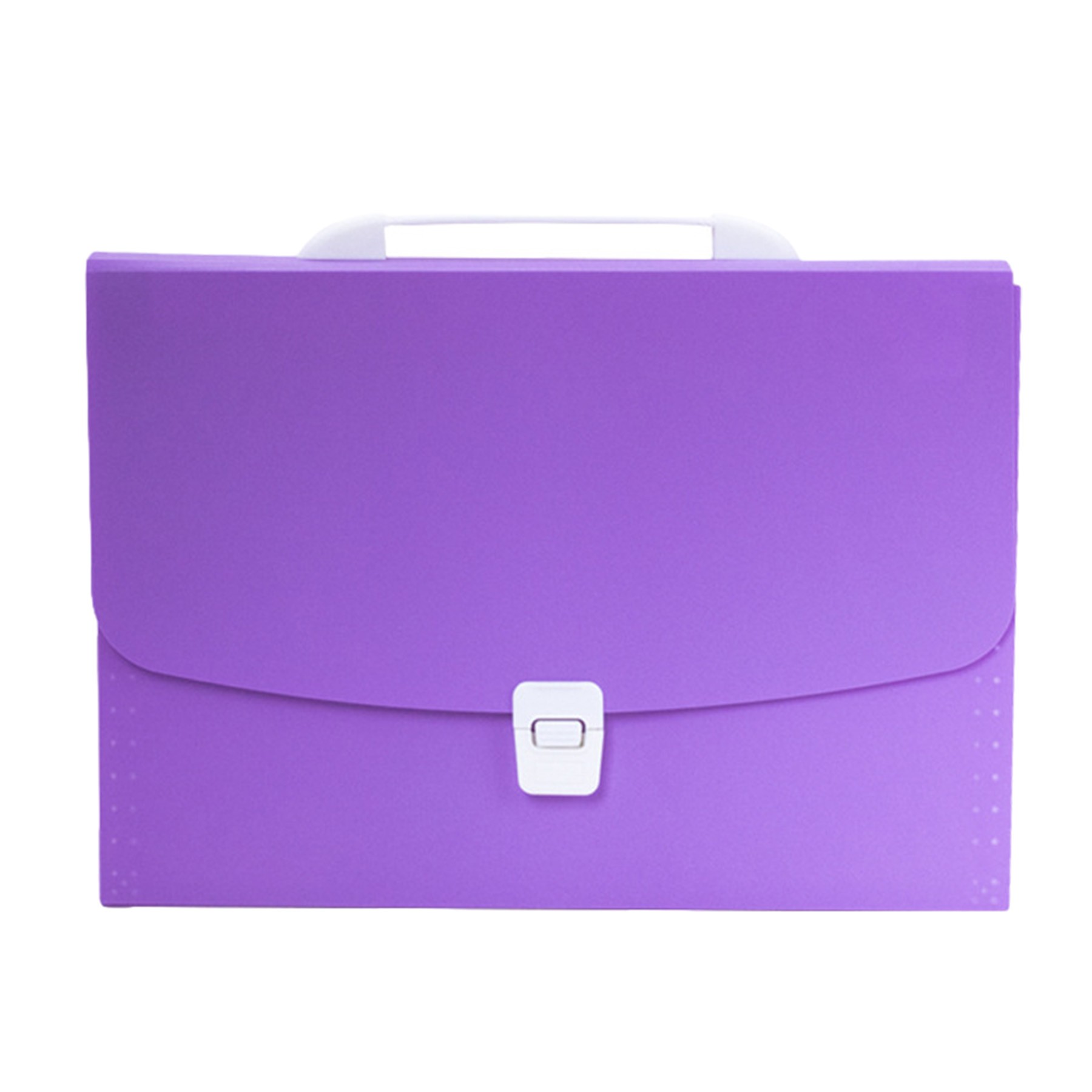 Accordion Folder W/Handle 12