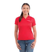 Women's MORENO TEXT MICRO SS POLO 160
