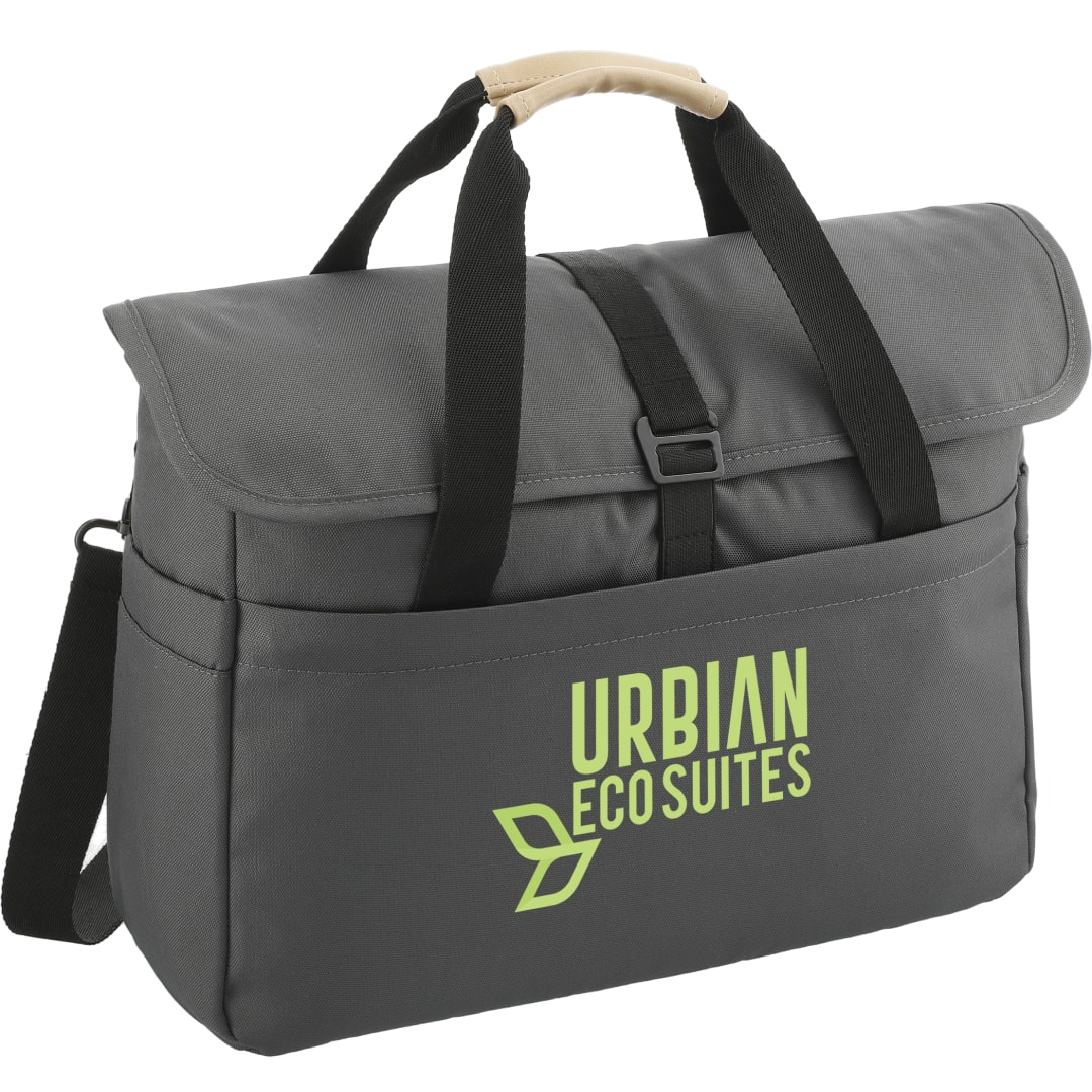 Aft Recycled 15" Computer Messenger Bag 15