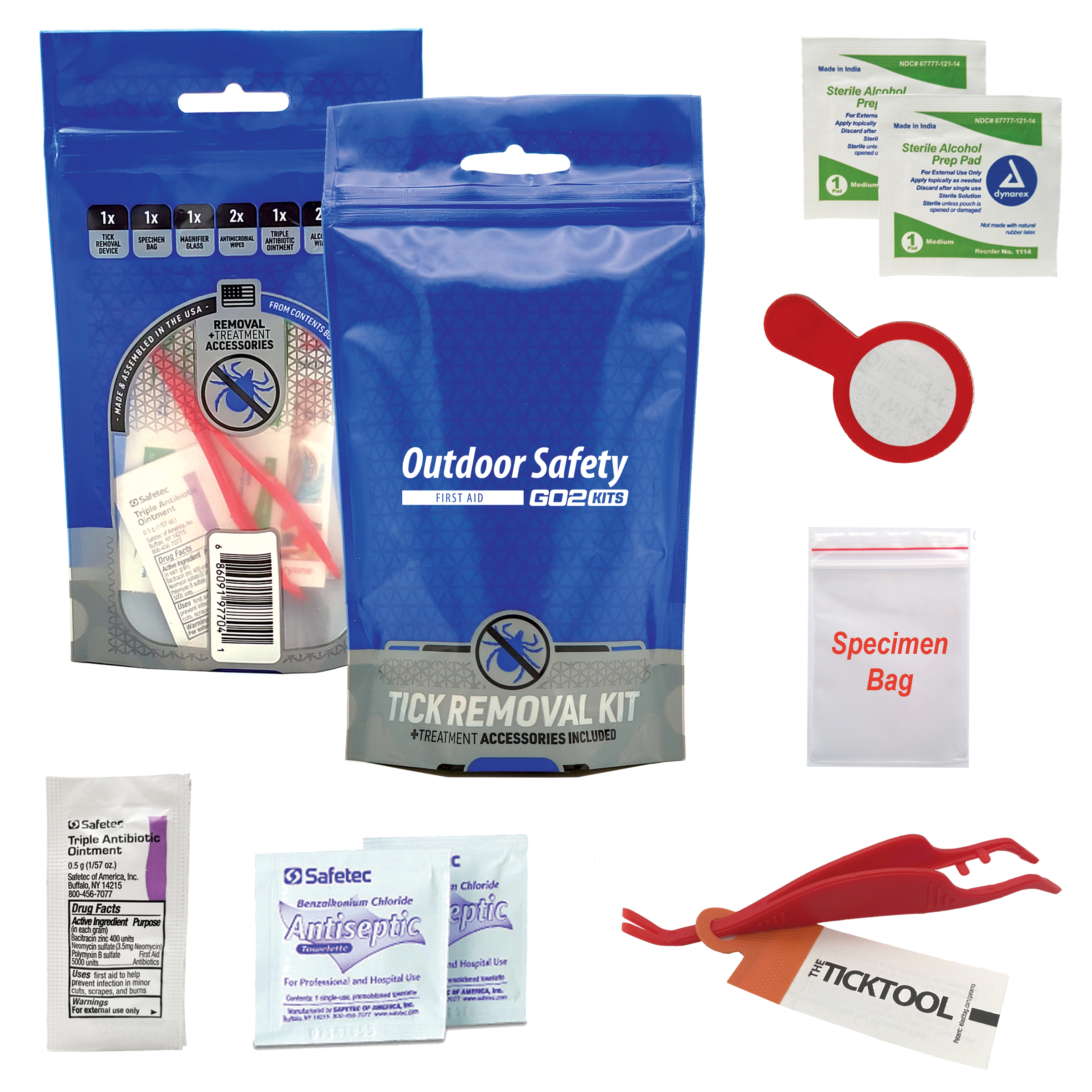 Tick Removal First Aid Kit 2