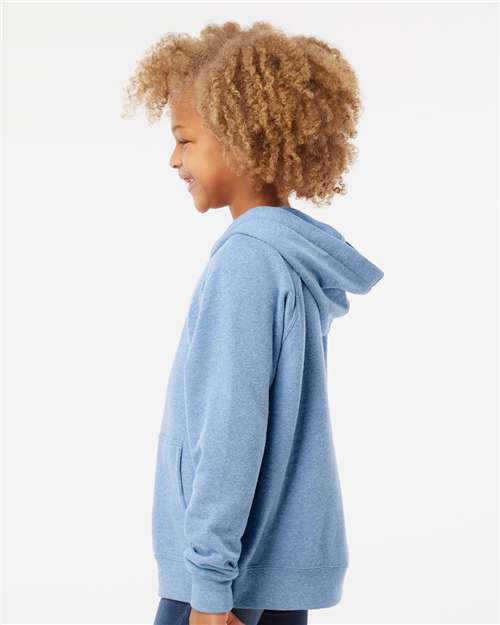 Youth Lightweight Special Blend Raglan Hooded Sweatshirt - PRM15YSB 58