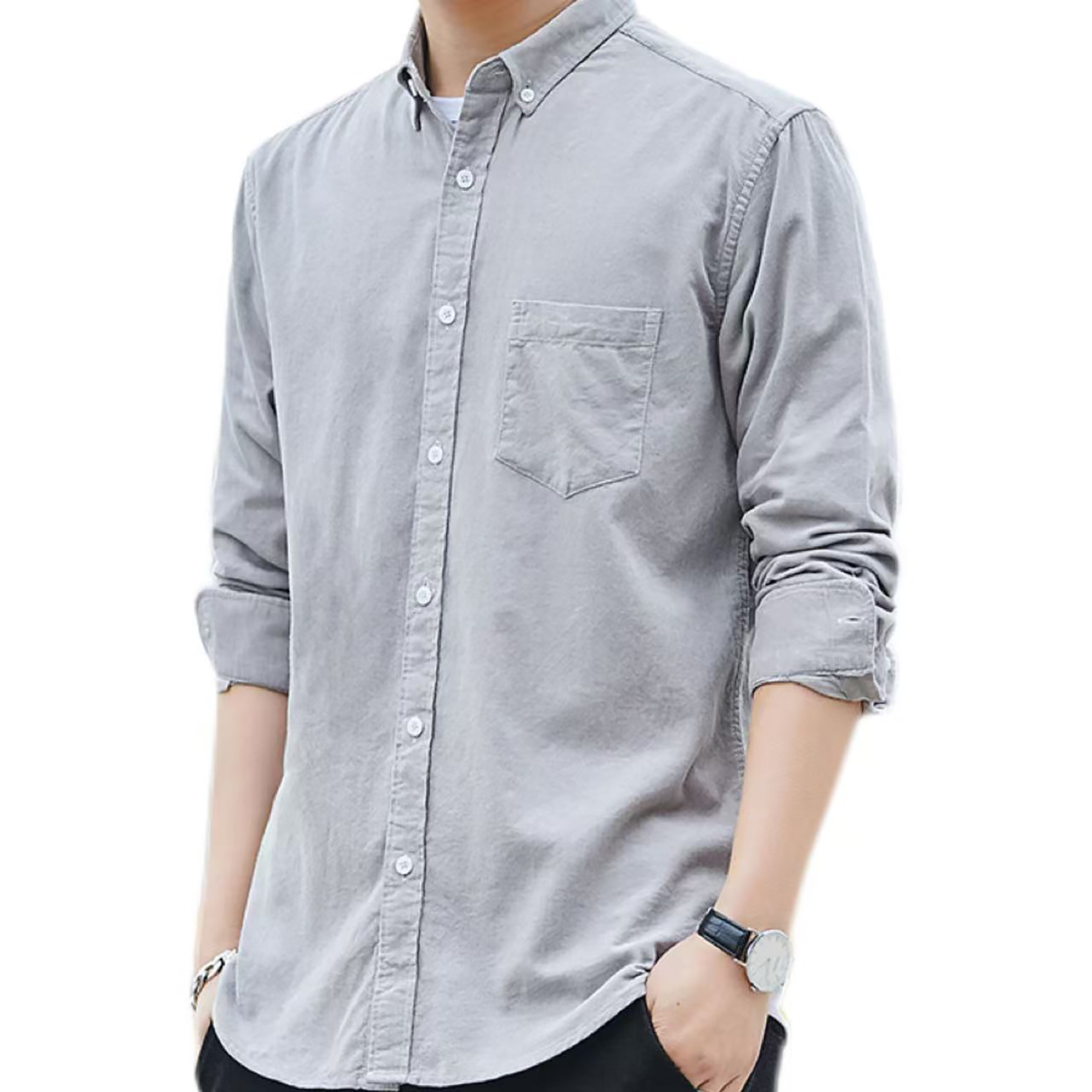 Mens Button Down Shirt 2