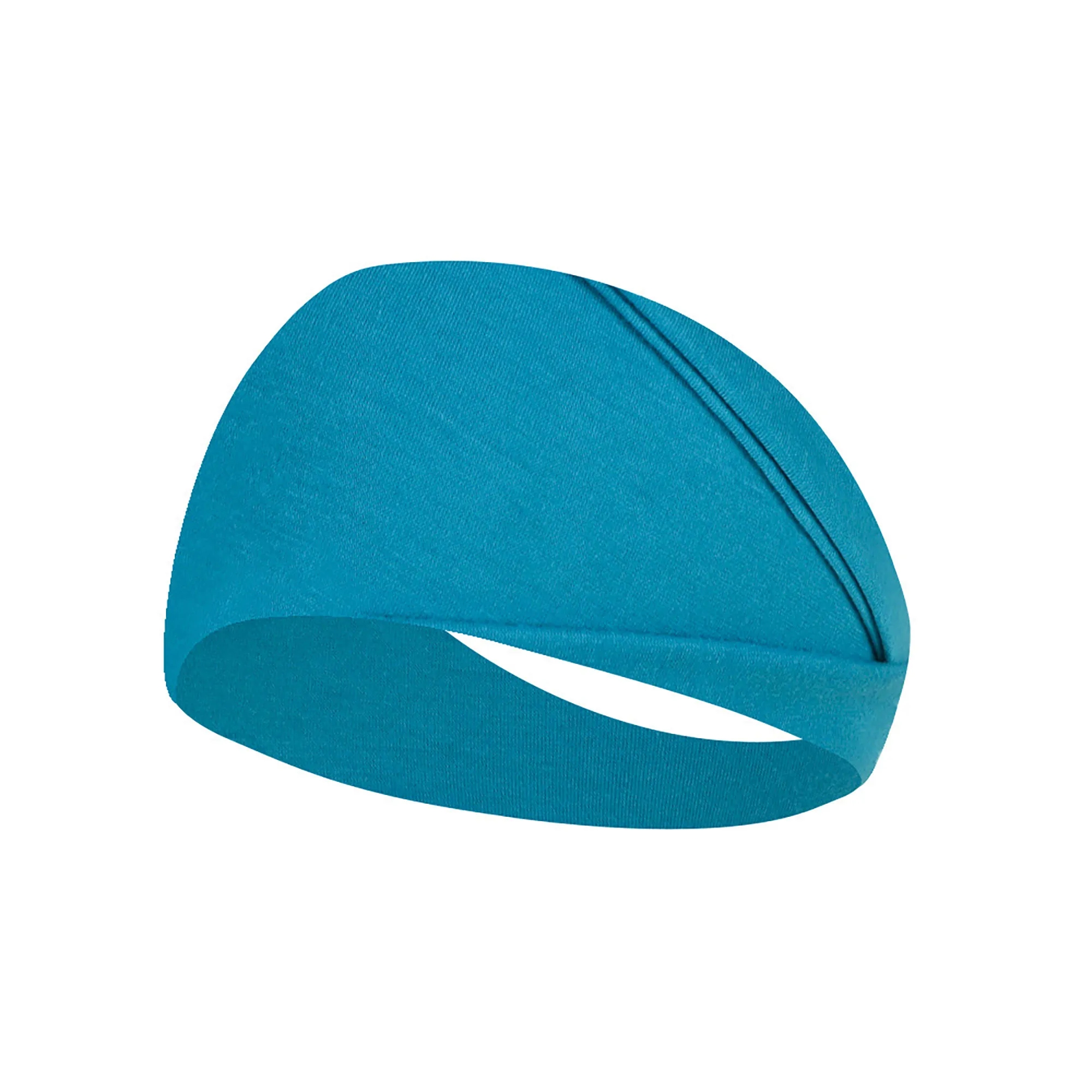Pure Color Elastic Sports Workout Yoga Headbands Moq 50pcs 9