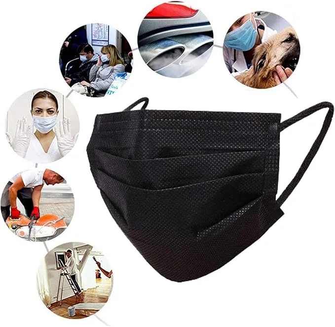 Face masks with Elastic Ear Loop 5