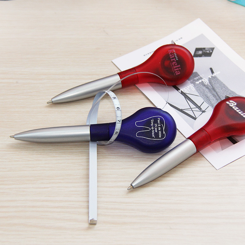 Ballpoint Pen with Measuring Tape 2