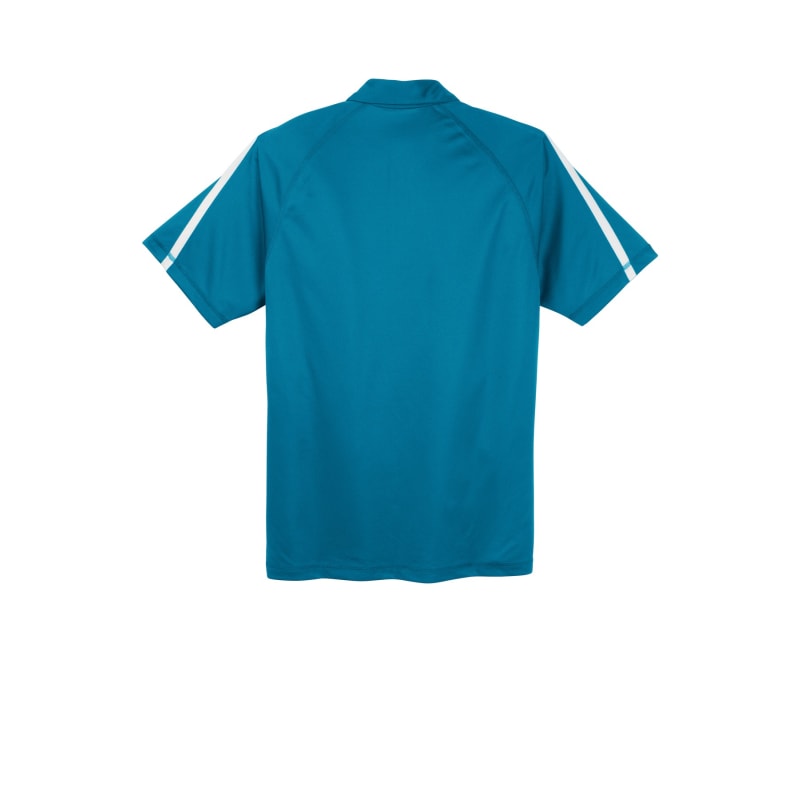 Sport-Tek PosiCharge Micro-Mesh Colorblock Polo. 15