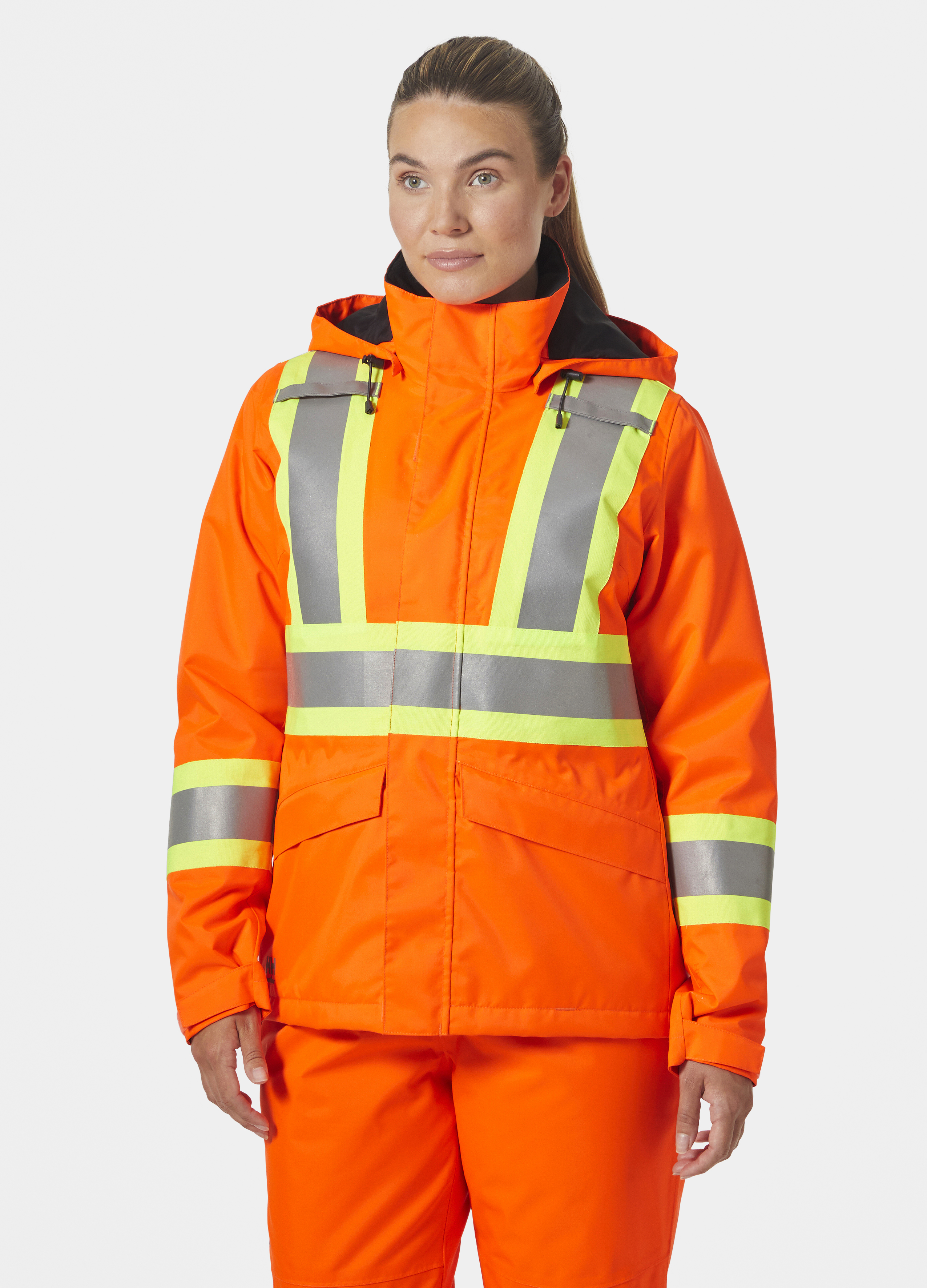 Helly Hansen Women's Alta Hi Vis Insulated Winter Jacket CSA