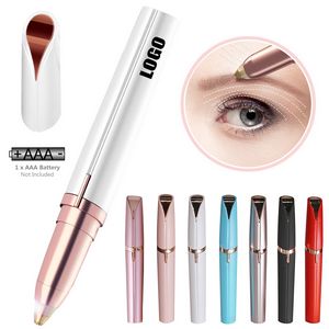 Electric Eyebrow Hair Remover Ergonomic ABS Design 24