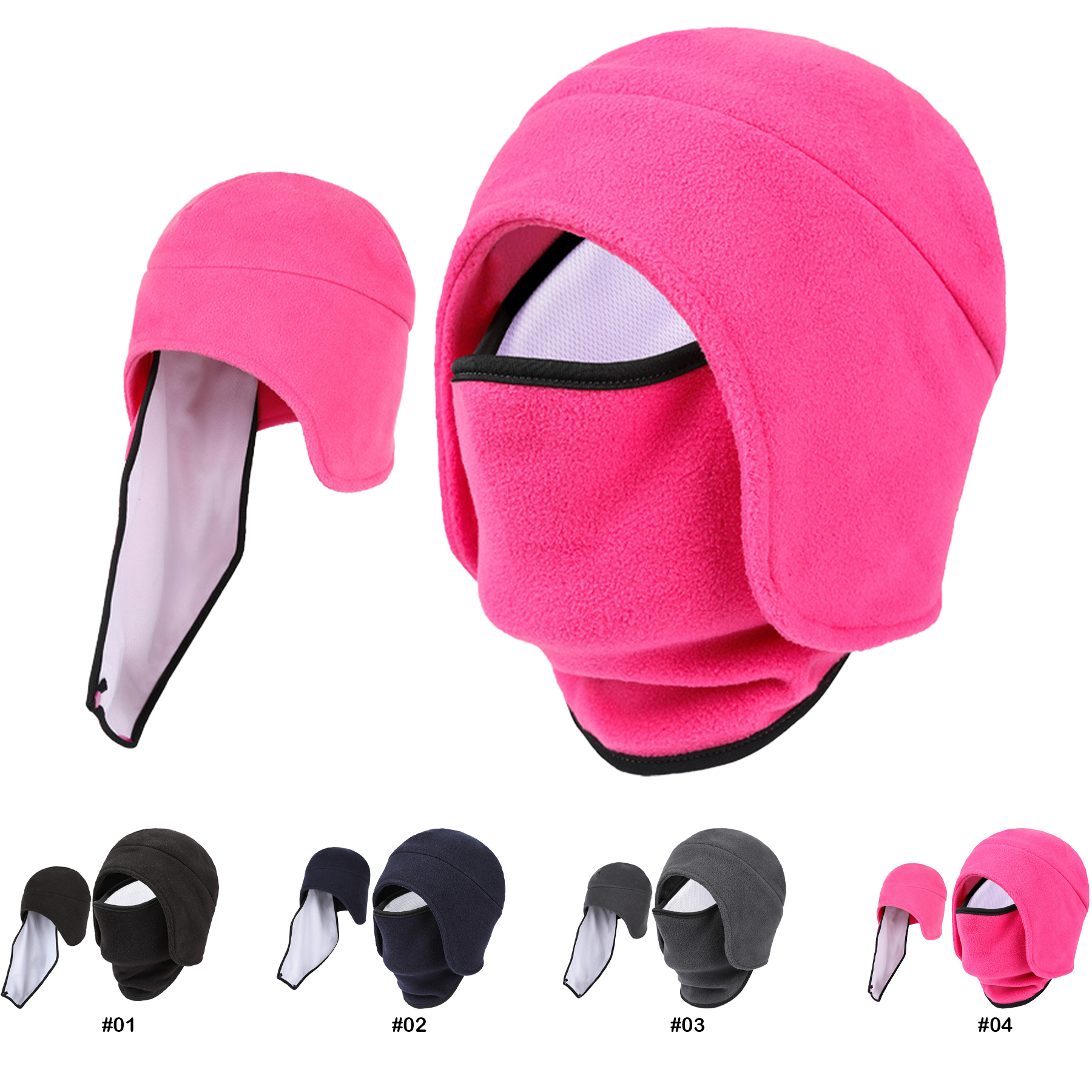 Cold Proof And Warm Woolen Hat