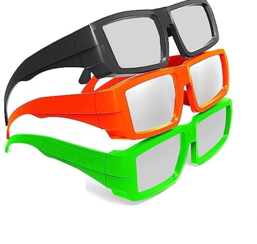 Custom Plastic Solar Eclipse Glasses 2