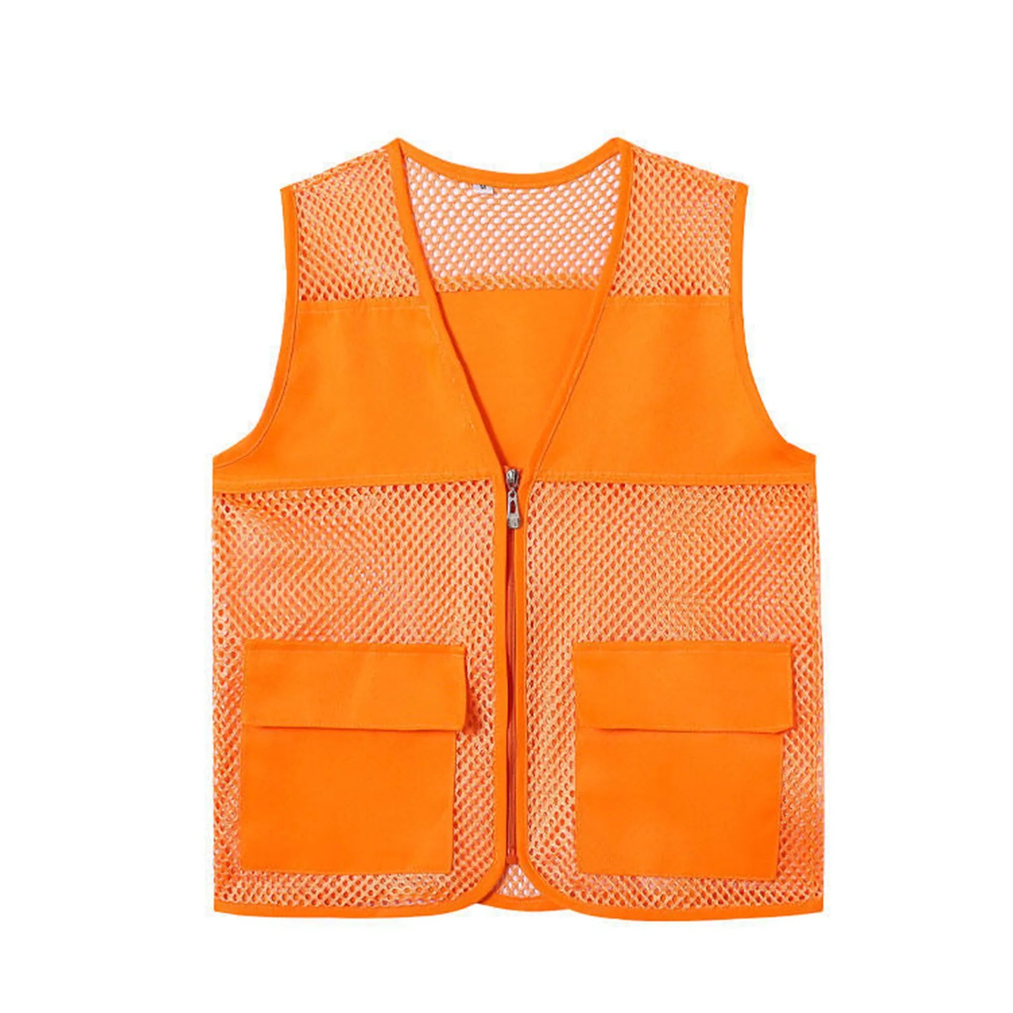 Summer Breathable Fishing Net Vest 10