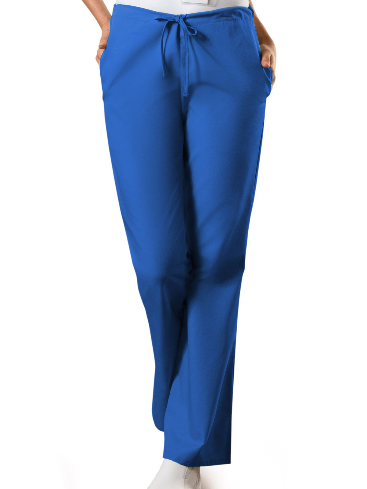 Cherokee - Workwear Originals - Women's 3-Pocket Natural Rise Drawstring Pant 6