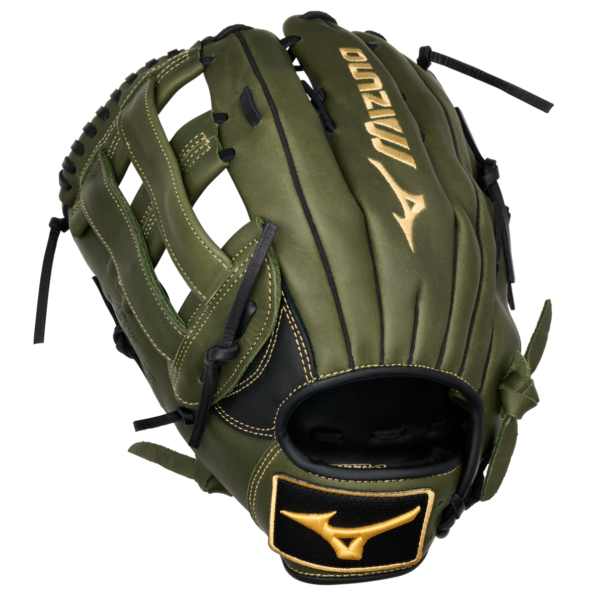 GMVP1278P4 MVP Prime BB, Outfielder Baseball Glove, 12.75", Center Pocket Design, H Web, BioSoft Le 3
