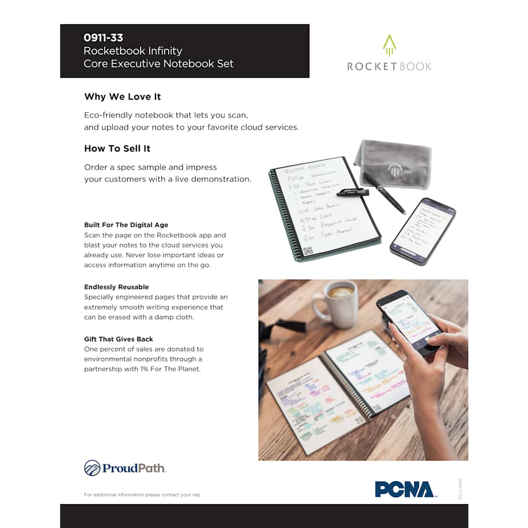 Rocketbook Infinity Core Executive Notebook Set 103