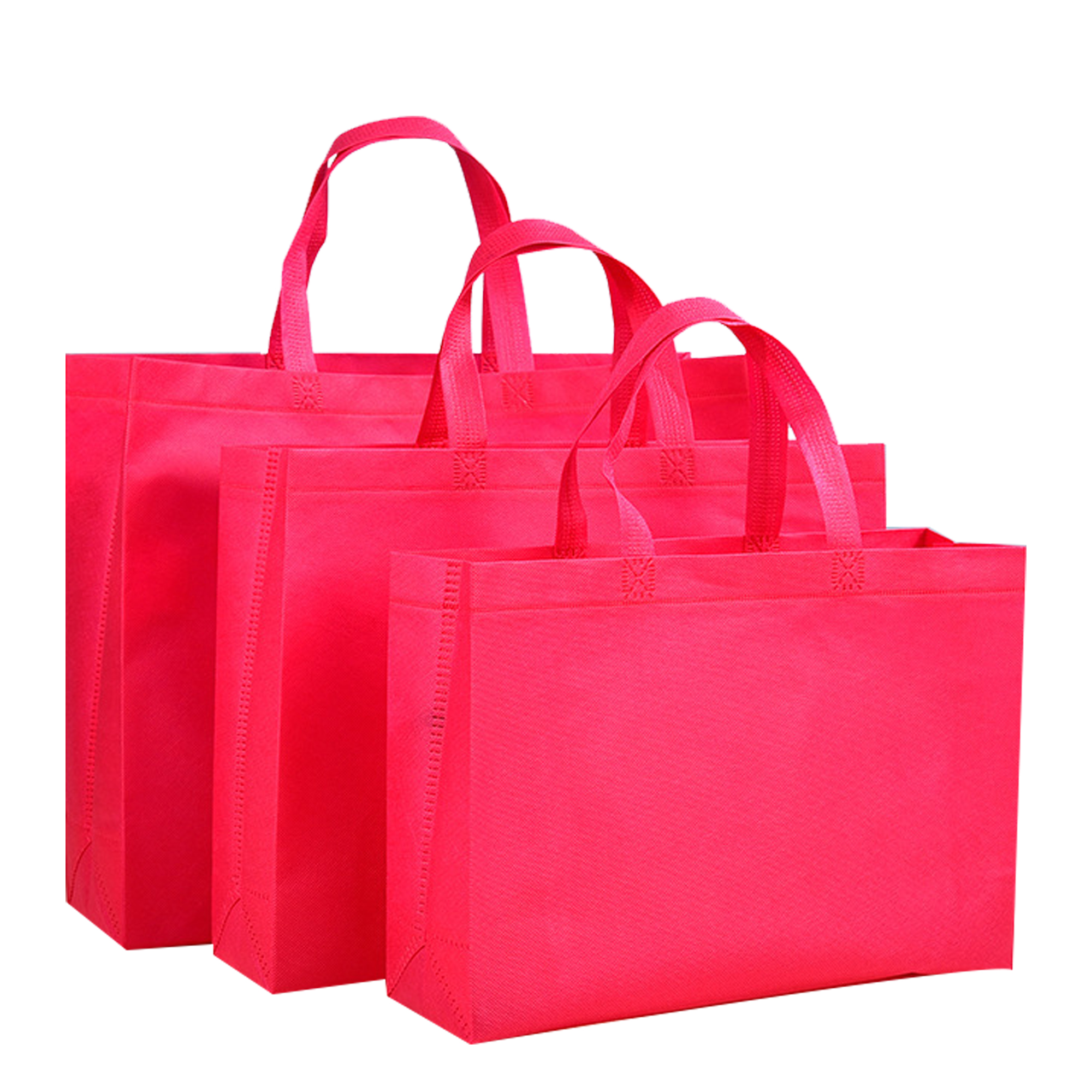 15"x13"x4" Reusable Non-Woven Shipping Bag 10