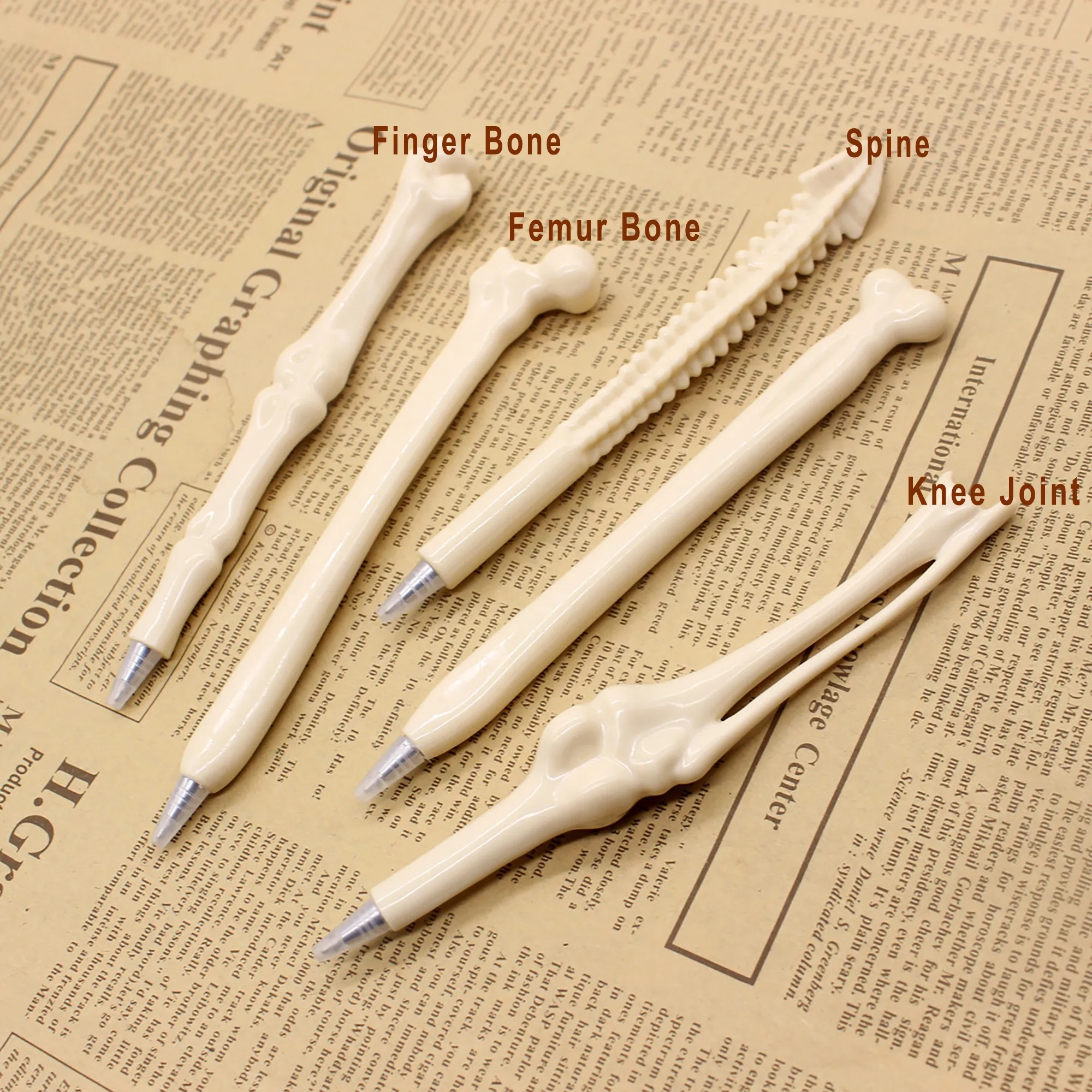 Bone-Shaped Ballpoint Pen 3