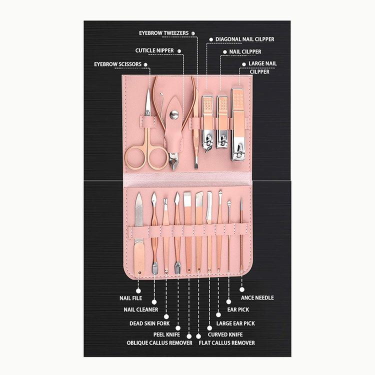 Stainless Steel Nail Clippers Set 2