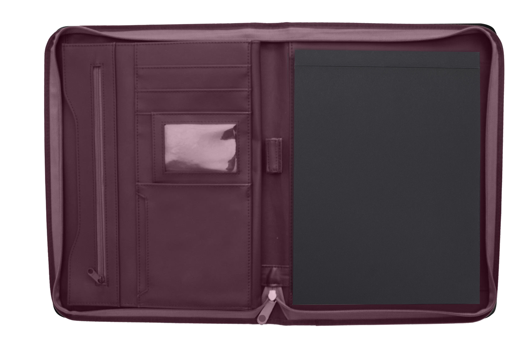 Ultrahyde Zippered Padfolio