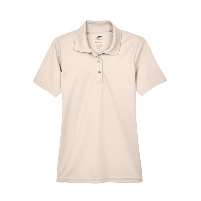 UltraClub Ladies Cool & Dry Mesh Piqu Polo 4