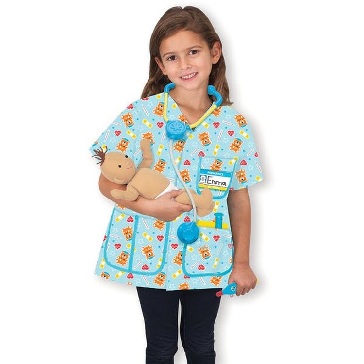Melissa & Doug Pediatric Nurse Toy Sets - Doll Included 1