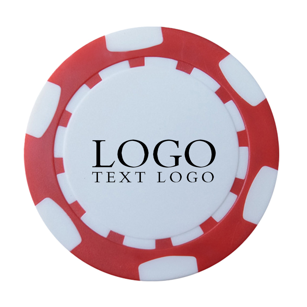 Custom Plastic Poker Chip 6