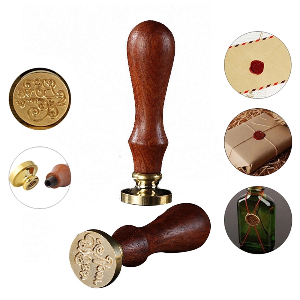 Vintage Wax Sealing Stamper 1