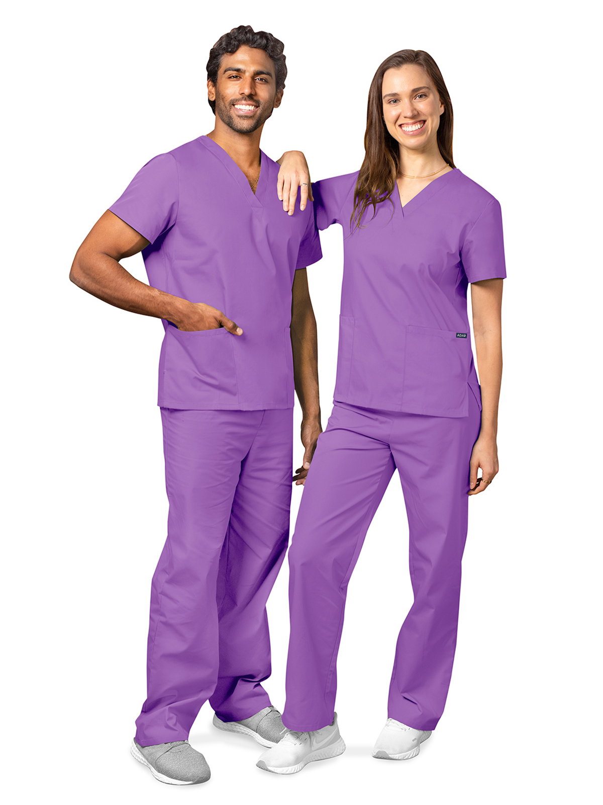 Adar - Universal - Unisex Drawstring Scrub Set 40