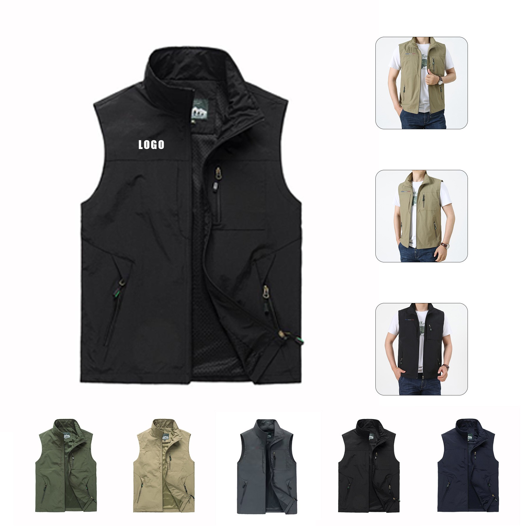 Lightweight Outdoor Vest 2