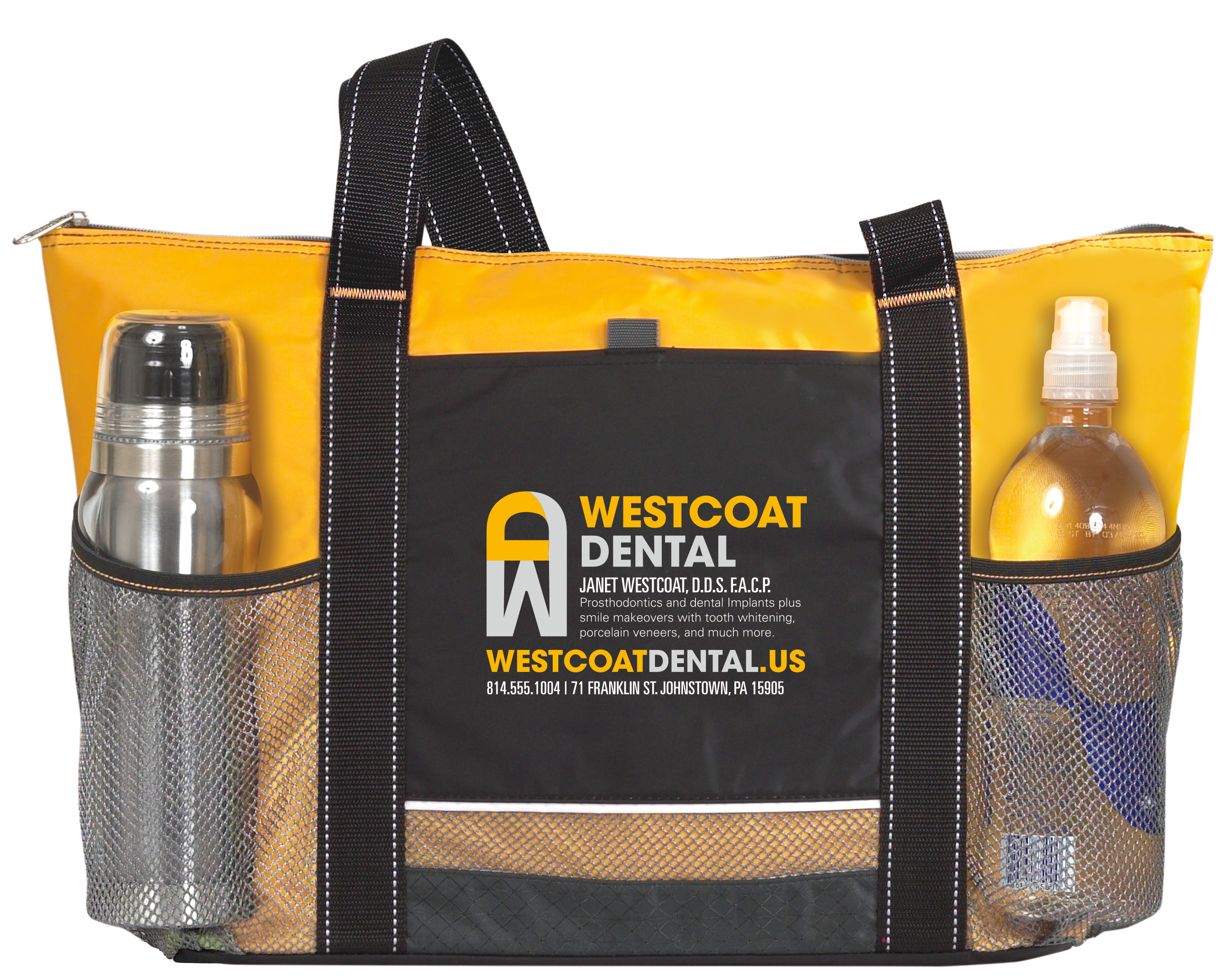 Atchison® Icy Bright Cooler Tote 2